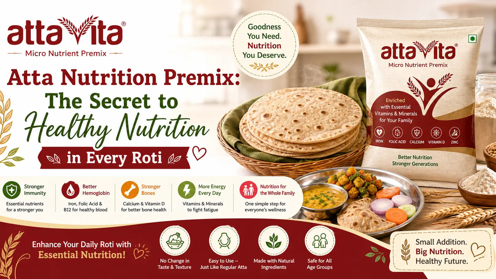 Atta Nutrition Premix