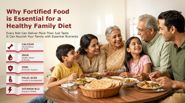 Why Fortified Atta is Essential for a Healthy Family Diet