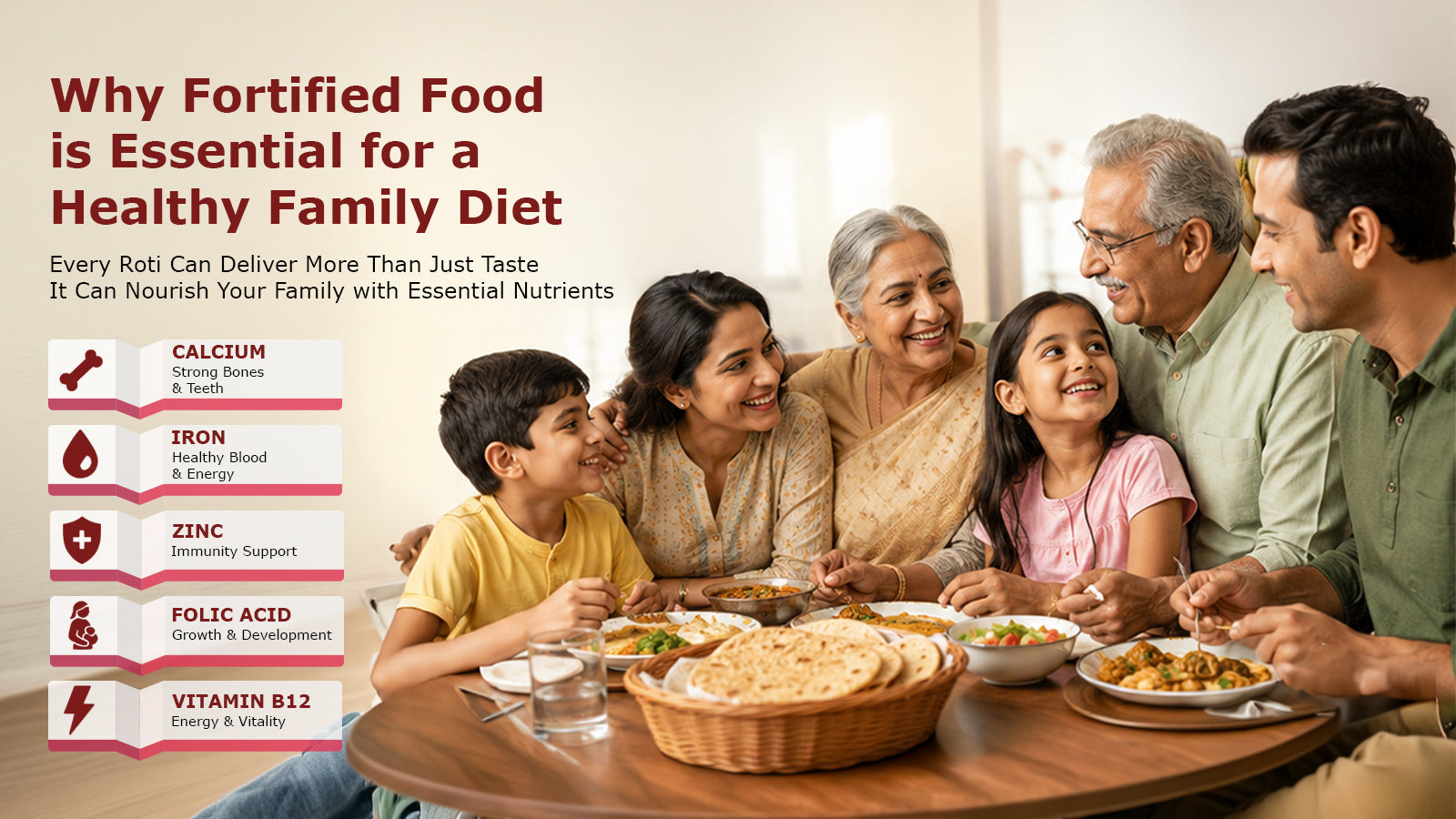 Why Fortified Atta is Essential for a Healthy Family Diet