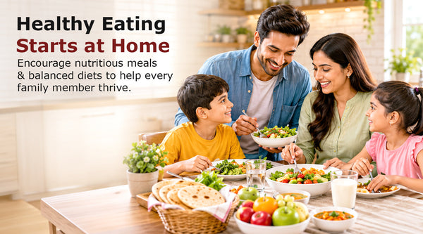 Establishing Balanced Eating Habits for Teenagers and Families