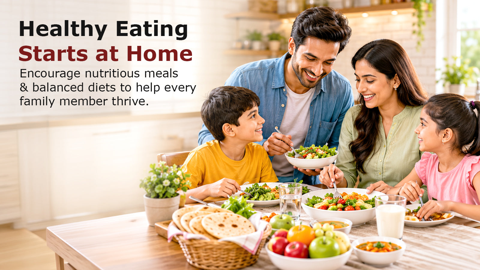Establishing Balanced Eating Habits for Teenagers and Families