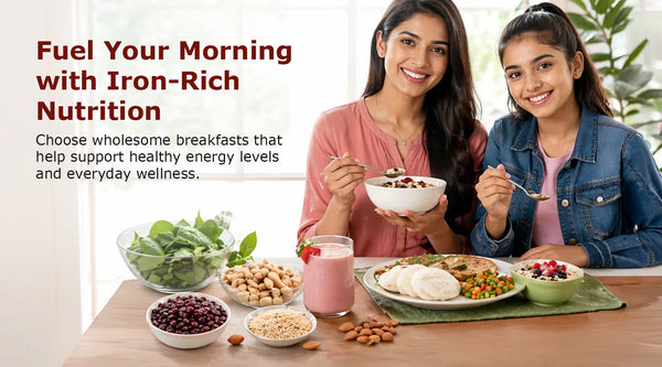 Iron-Rich Breakfast for Women & Teenagers: Expert Advice for a Healthier Start