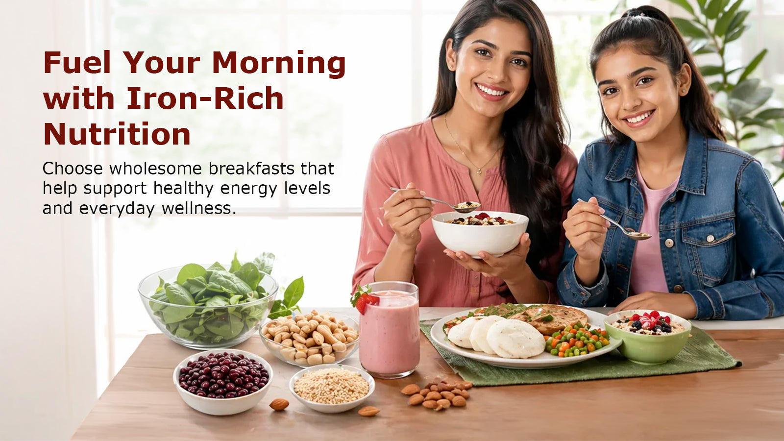 Iron-Rich Breakfast for Women & Teenagers: Expert Advice for a Healthier Start