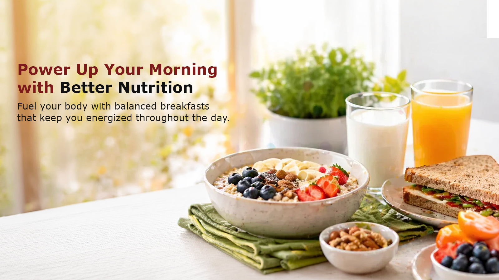 Strengthening Your Morning Nutrition