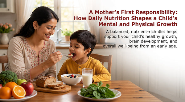A Mother’s First Responsibility: How Daily Nutrition Shapes a Child’s Mental and Physical Growth?