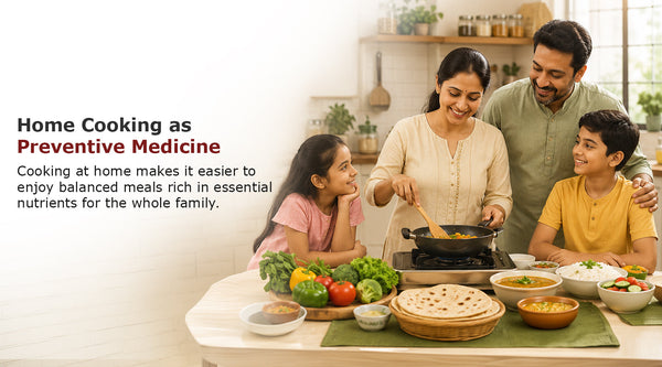 Home Cooking as Preventive Medicine