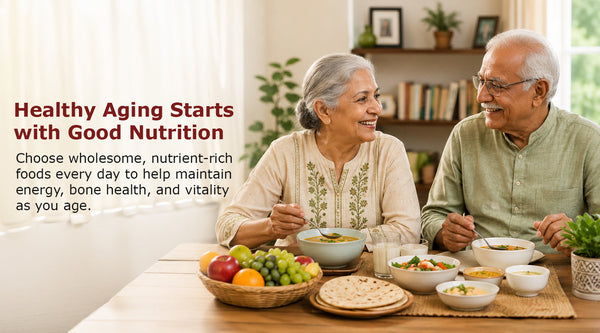 Healthy Aging Starts With Good Nutrition