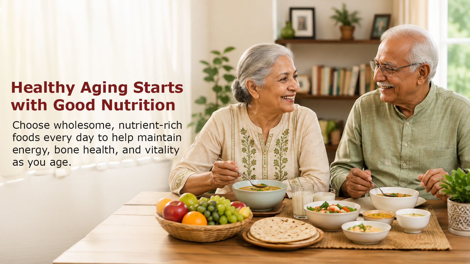 Healthy Aging Starts With Good Nutrition