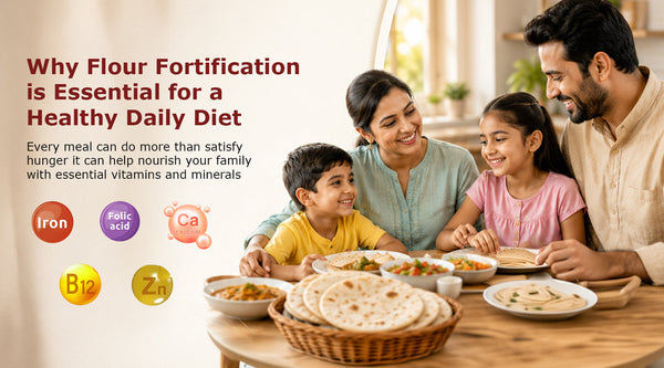 Why Fortified Flour is Essential for a Healthy Daily Diet