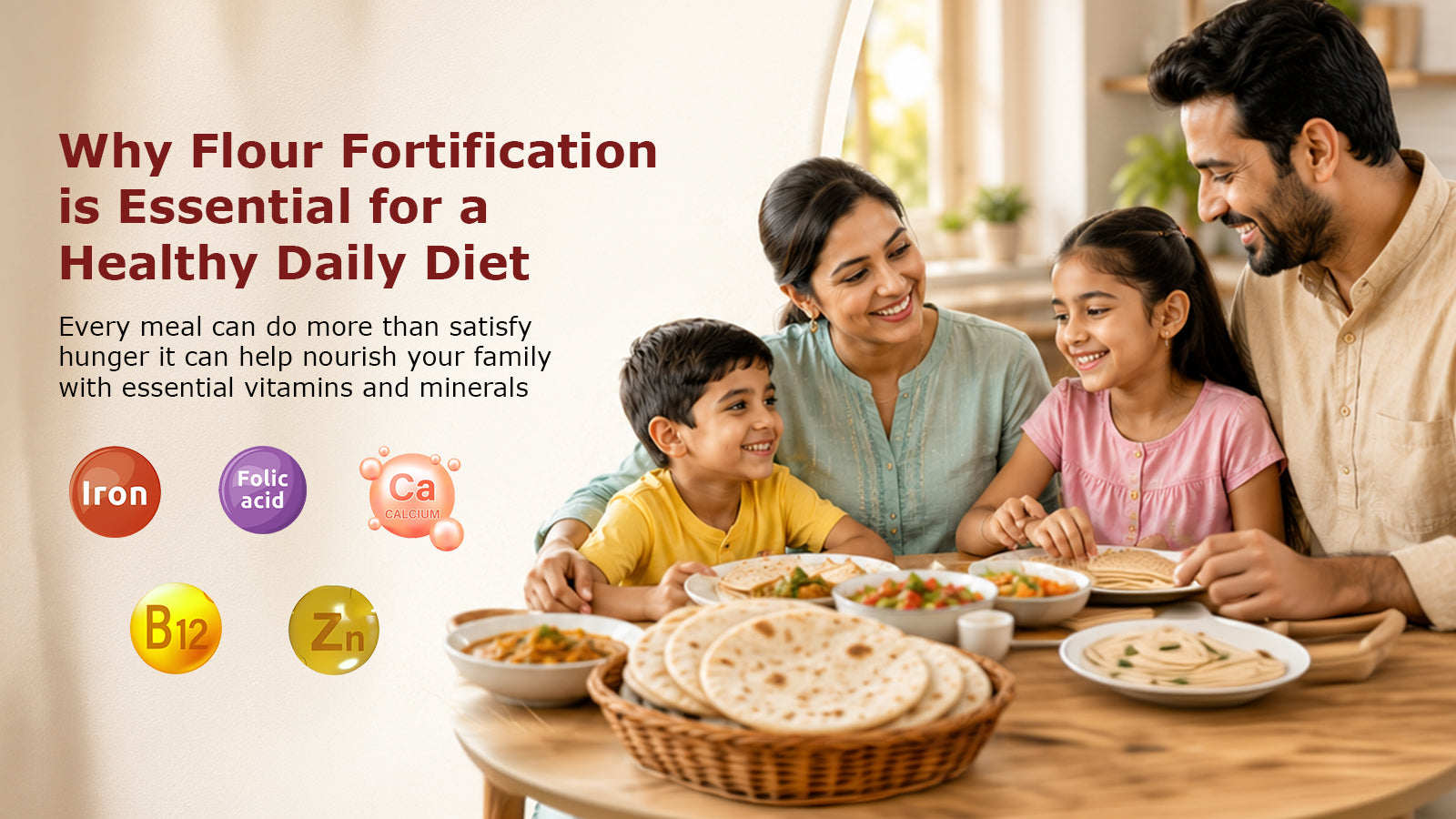 Why Fortified Flour is Essential for a Healthy Daily Diet