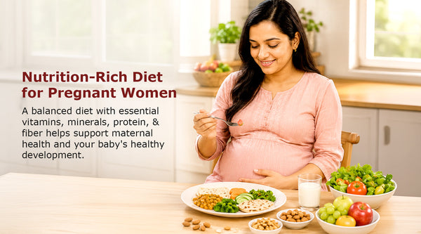 Nutrition Rich Diet for Pregnant Women