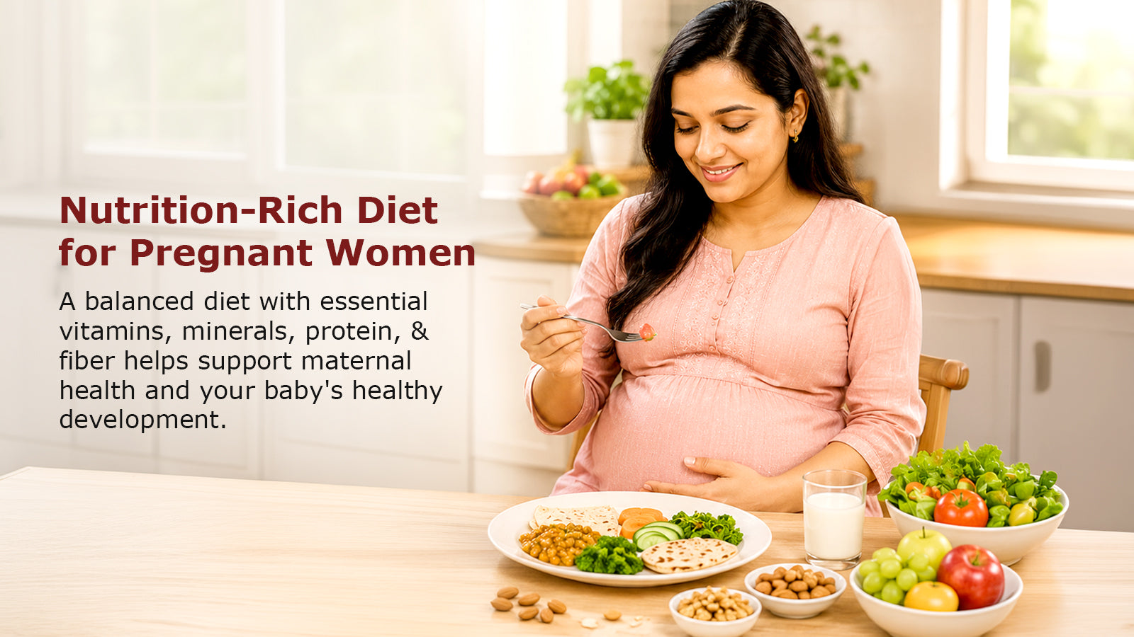 Nutrition Rich Diet for Pregnant Women