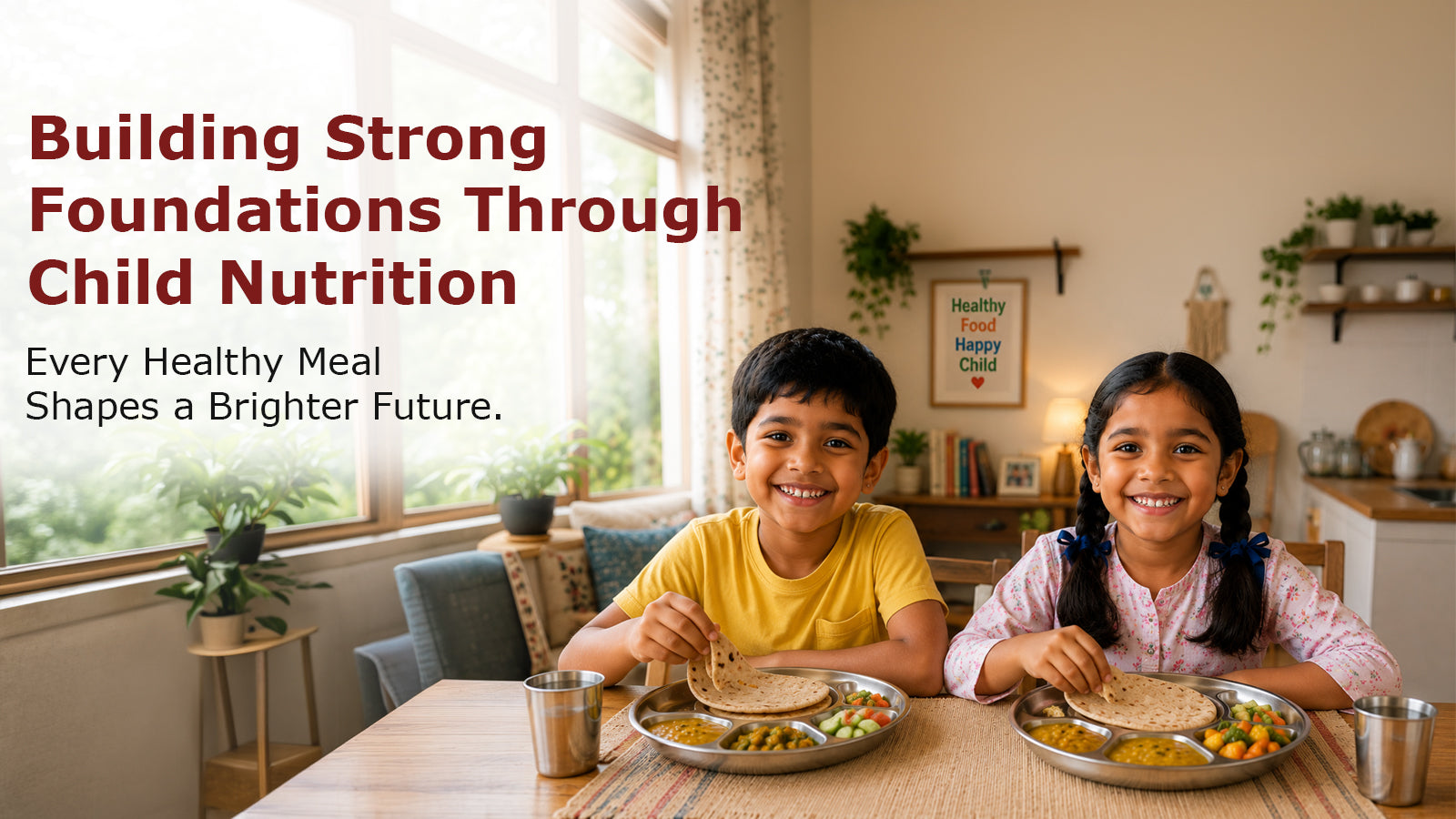 Building Strong Foundation Through Child Nutrition