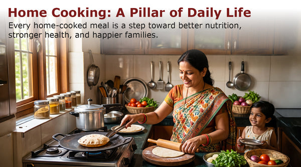 Home Cooking as a Pillar of Daily Life