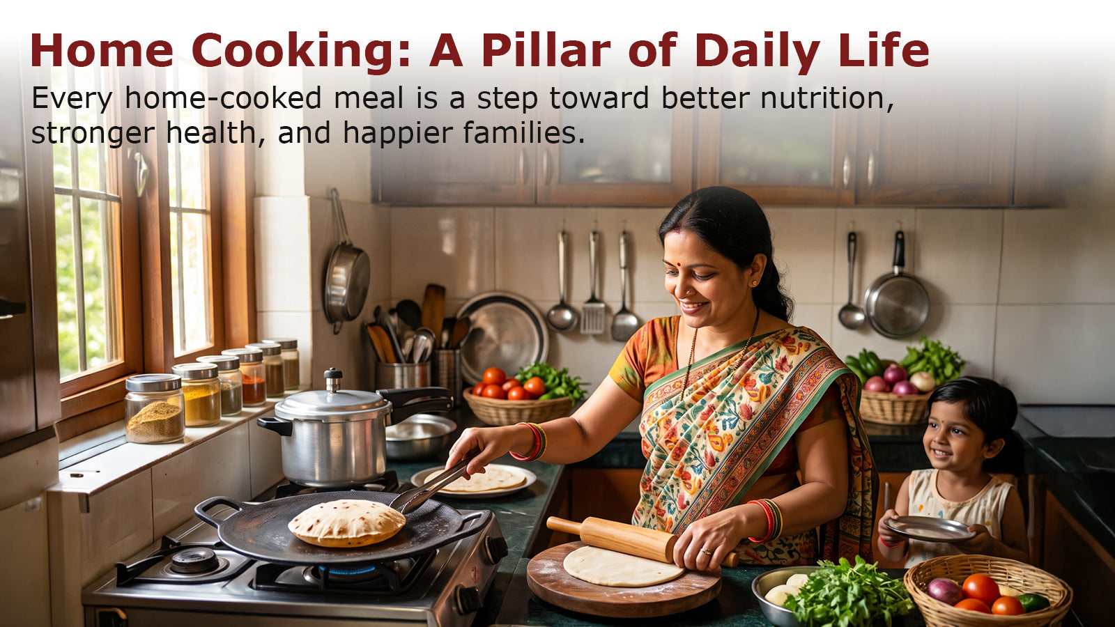 Home Cooking as a Pillar of Daily Life