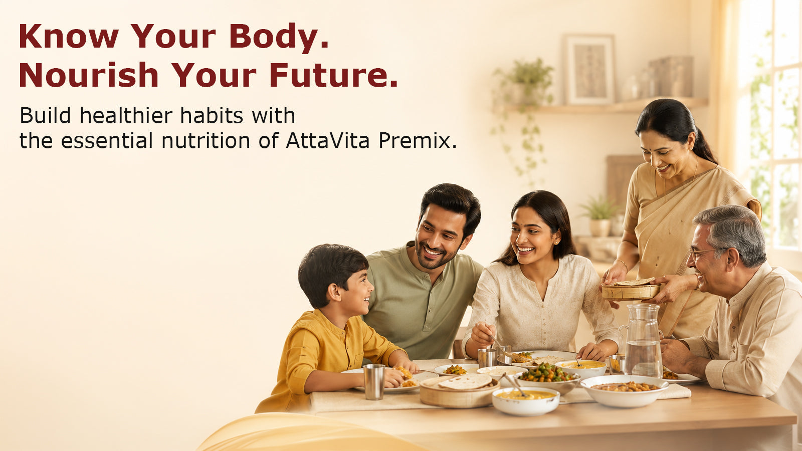 Know Your Body. Nourish Your Future.
