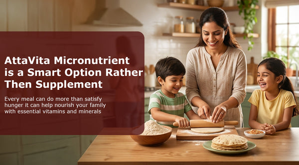 Attavita Premix for Wheat Flour – A Smart Daily Iron Supplement