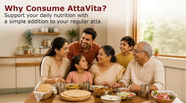 Why Consume AttaVita ?