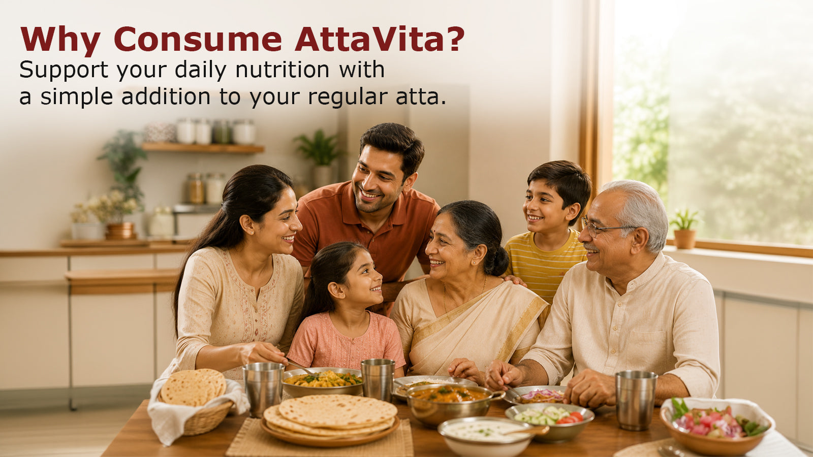Why Consume AttaVita ?