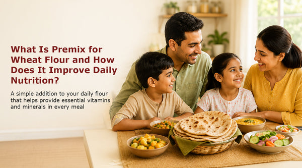 What Is Premix for Wheat Flour and How Does It Improve Daily Nutrition?