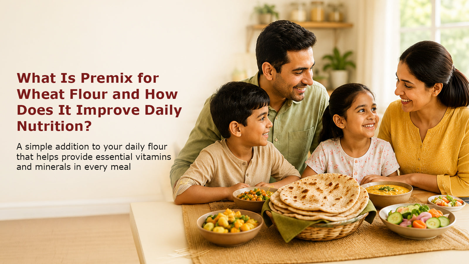 What Is Premix for Wheat Flour and How Does It Improve Daily Nutrition?