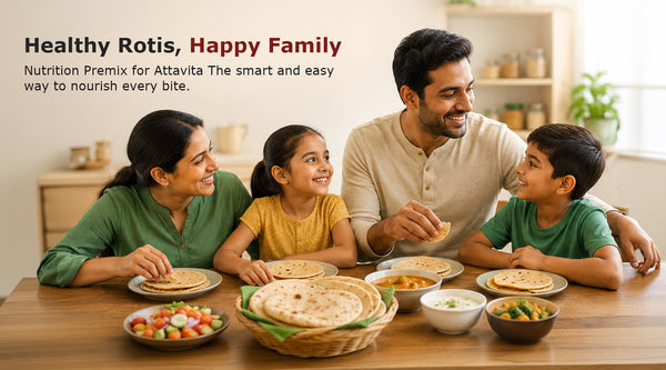 Atta Nutrition Premix: The Secret to Healthy Nutrition in Every Roti
