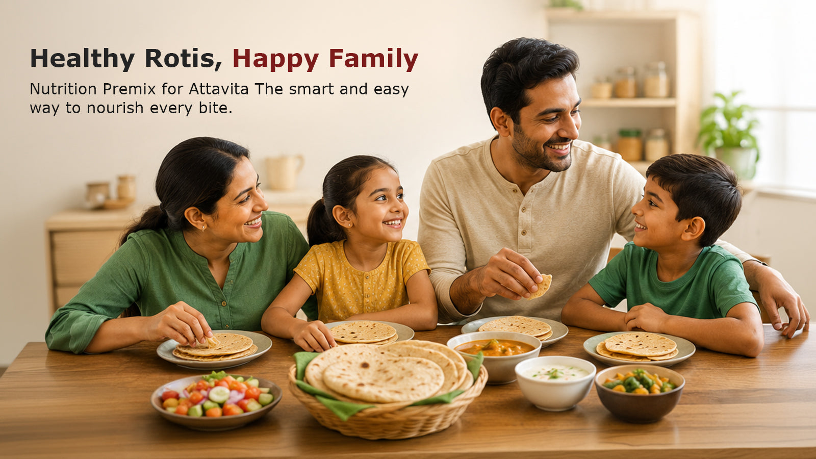 Atta Nutrition Premix: The Secret to Healthy Nutrition in Every Roti