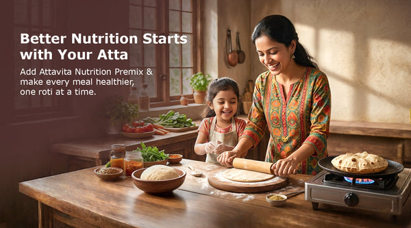 Nutrition Premix for Atta: Healthy Family Diet Ka Easy Solution