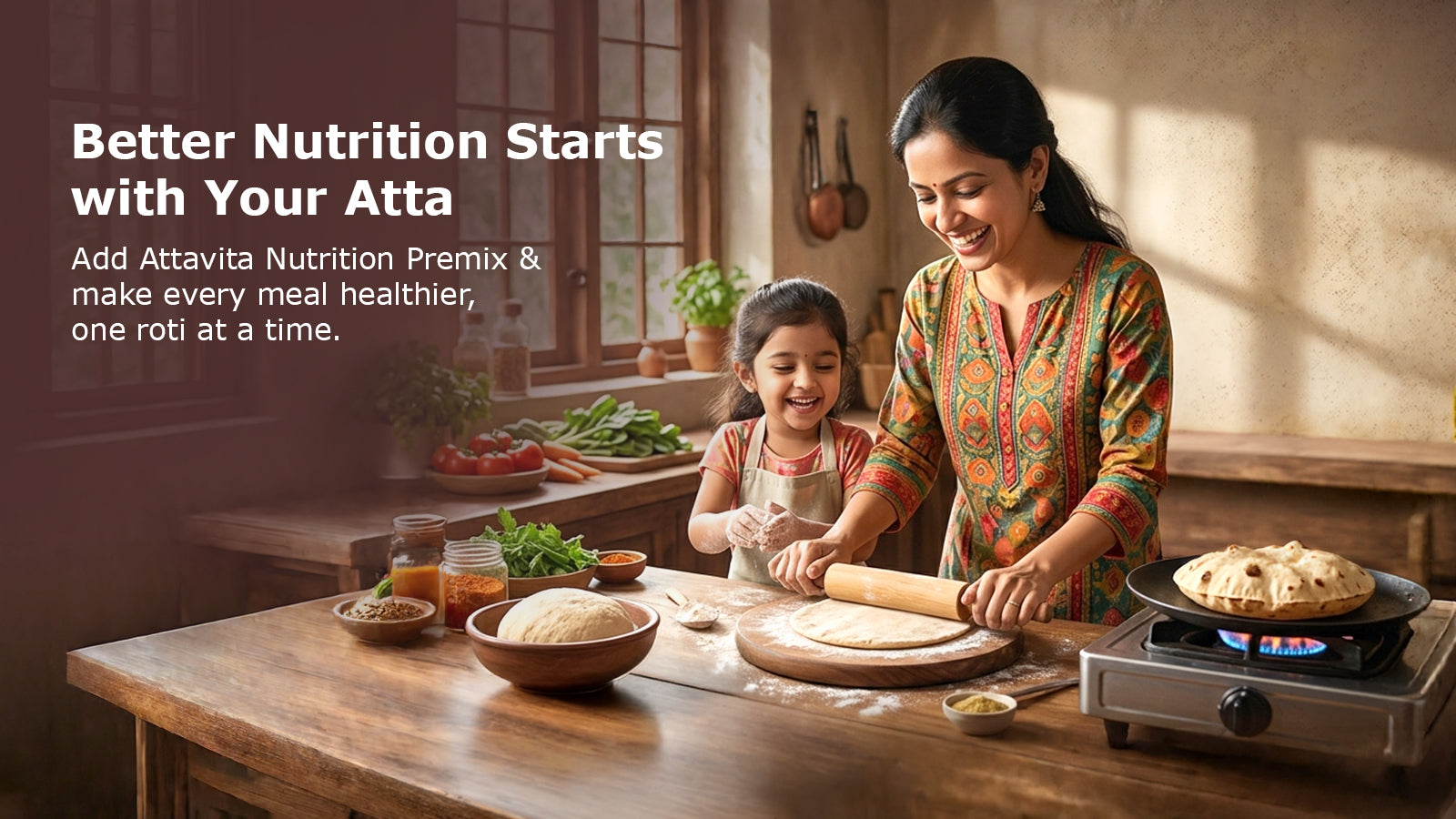 Nutrition Premix for Atta: Healthy Family Diet Ka Easy Solution