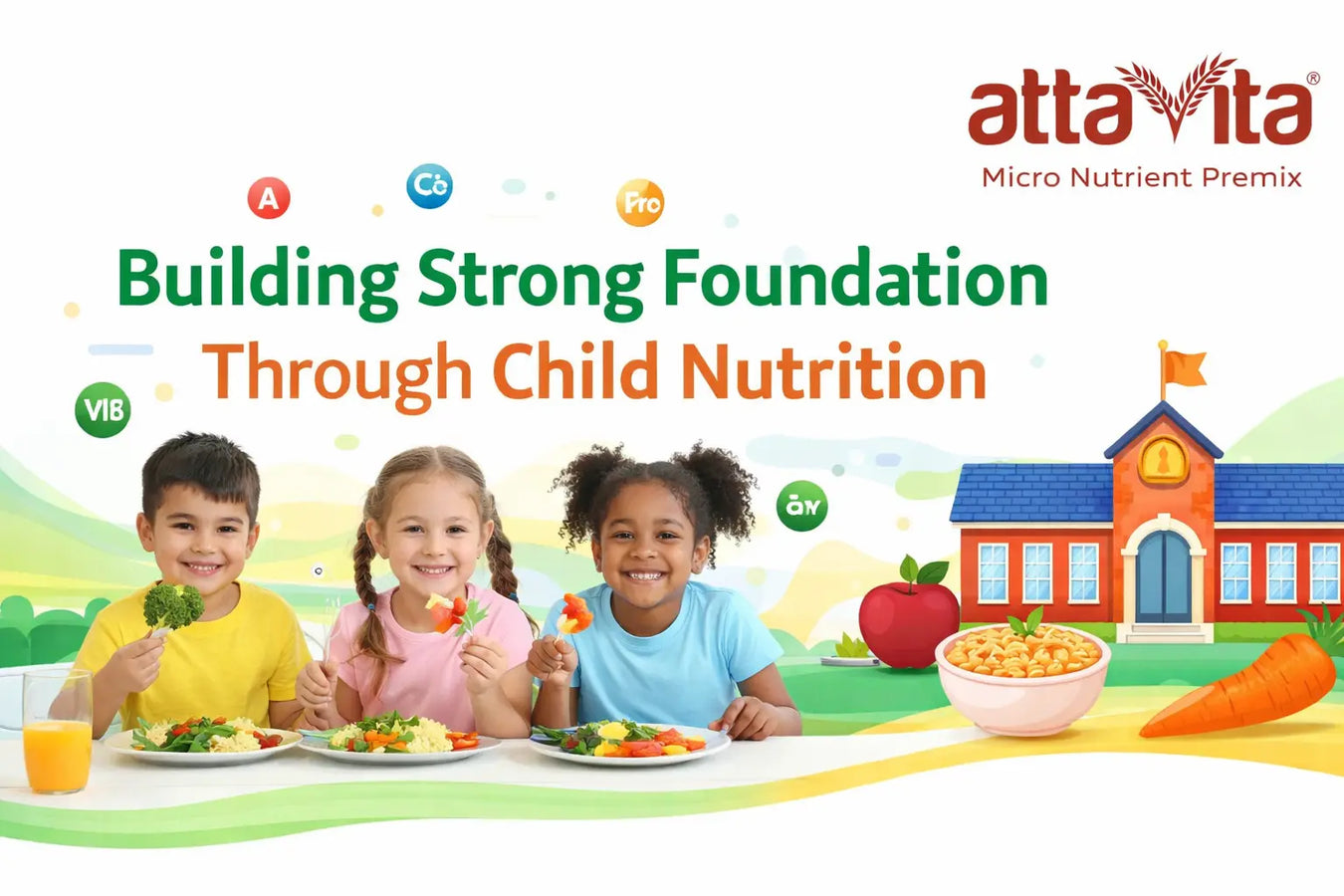Child Nutrition for a Strong Healthy Future