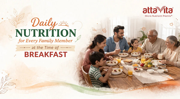 Daily Nutrition for Every Family Member at Breakfast