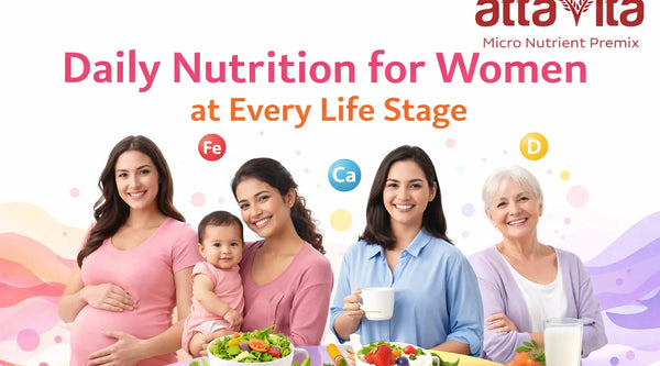 Daily Nutrition for Women