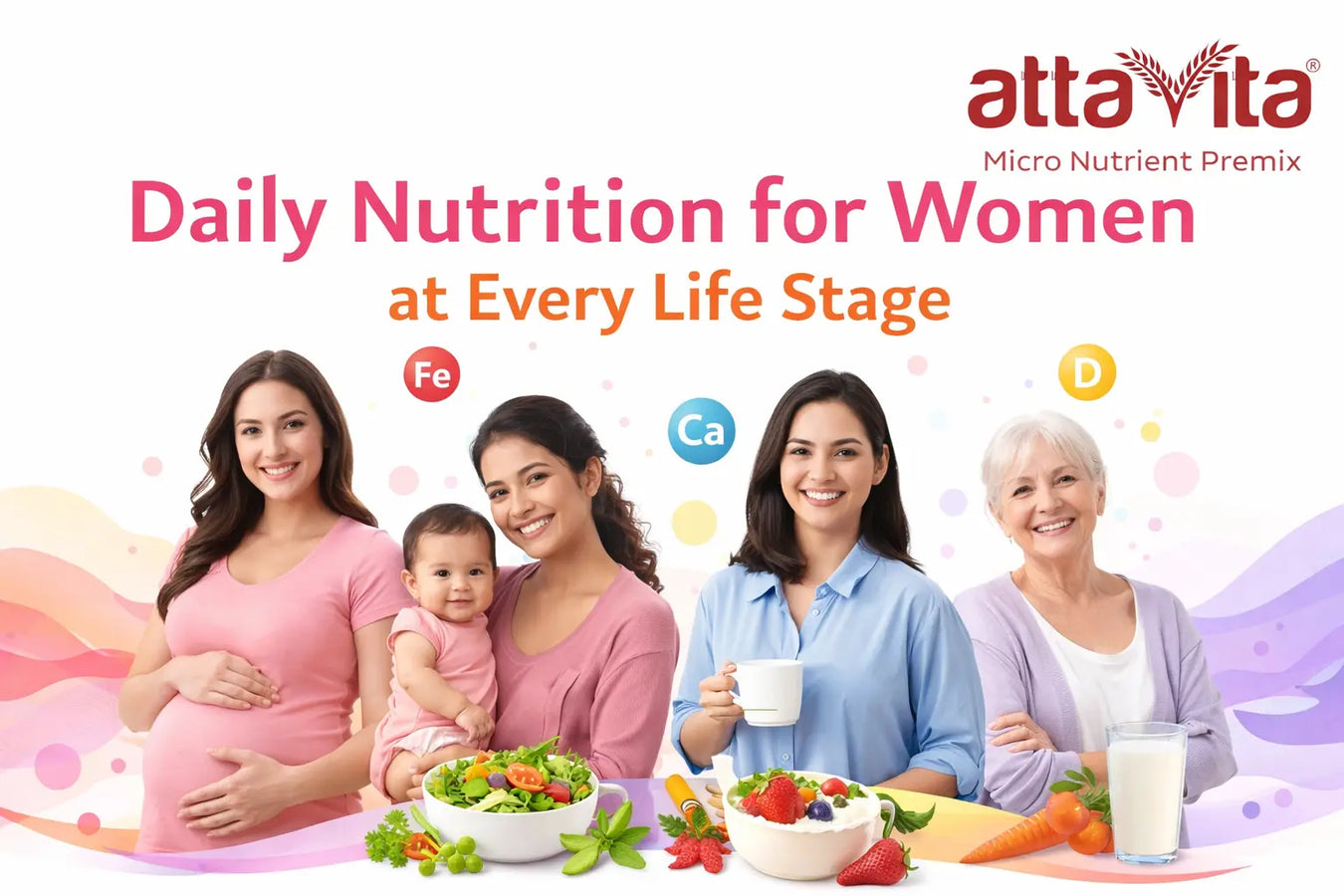 Daily Nutrition for Women