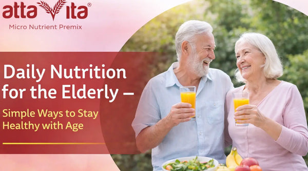 Daily Nutrition for the Elderly