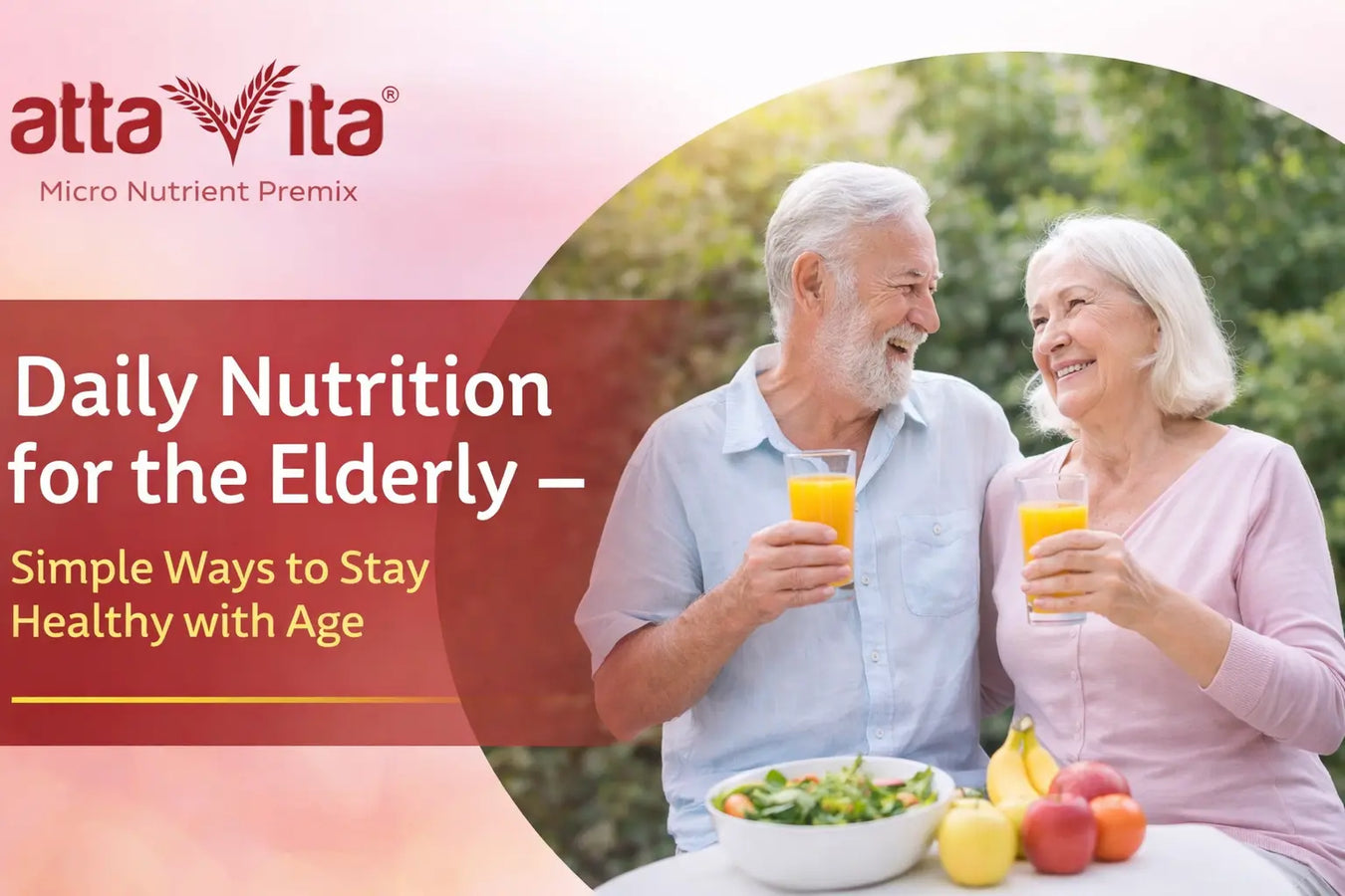 Daily Nutrition for the Elderly