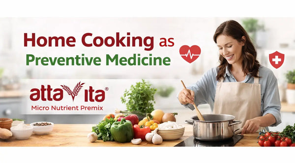 Home Cooking as Preventive Medicine