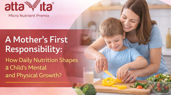 Mother’s Role in Daily Nutrition for Child Growth & Health