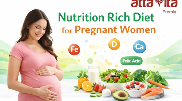 Healthy Nutrition Diet for Pregnant Women