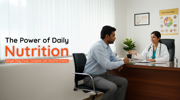 Know Your Body and Health: The Power of Daily Nutrition with AttaVita Premix