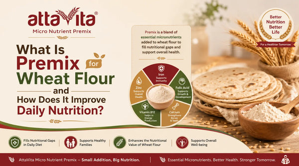 Premix for Wheat Flour