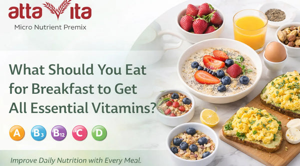 Best Breakfast for Essential Vitamins & Daily Nutrition