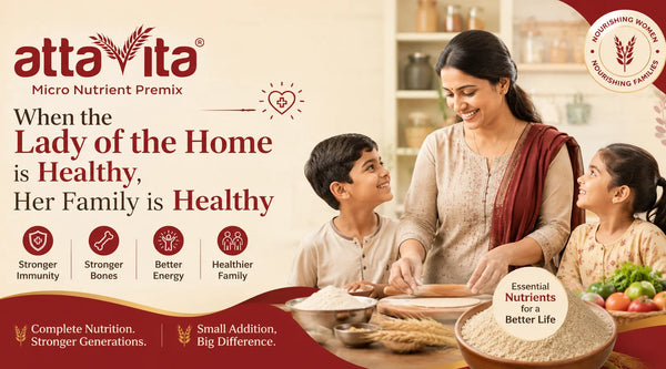 Healthy Homemaker Builds a Healthy Family Life
