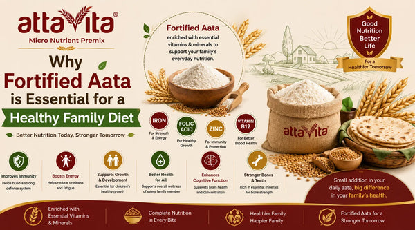 Fortified Atta for a Healthy Family Diet