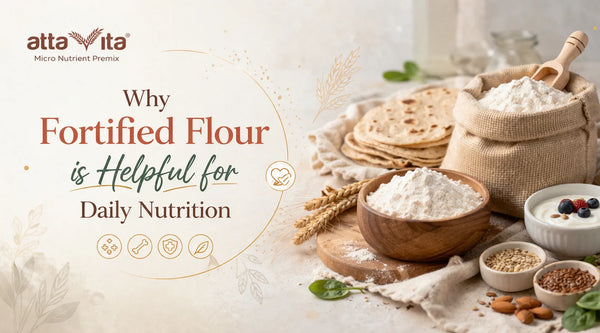 Fortified Flour for Healthy Daily Nutrition