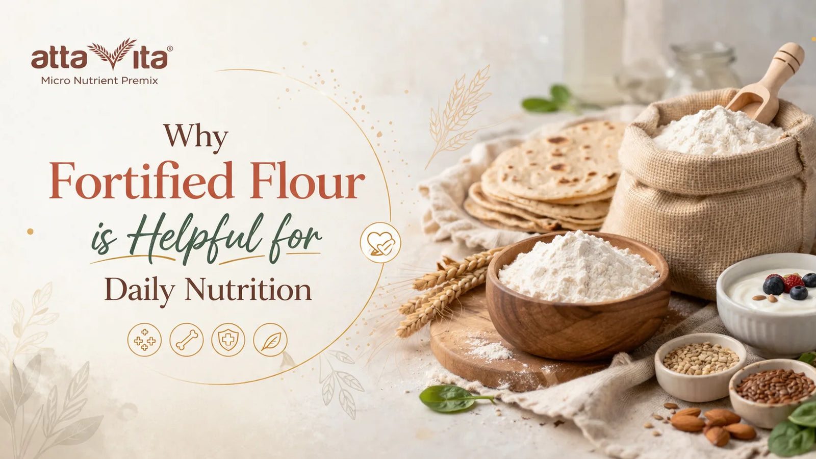 Fortified Flour for Healthy Daily Nutrition