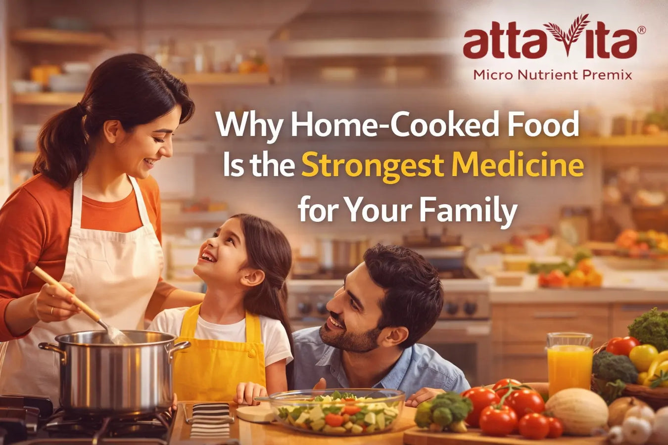 Home-Cooked Food Benefits