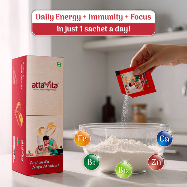 AttaVita 1 Month Pack - (30 sachets )