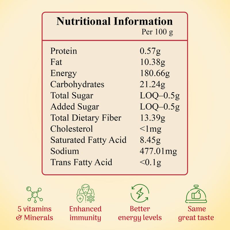 Fortified Flour 90 Sachets